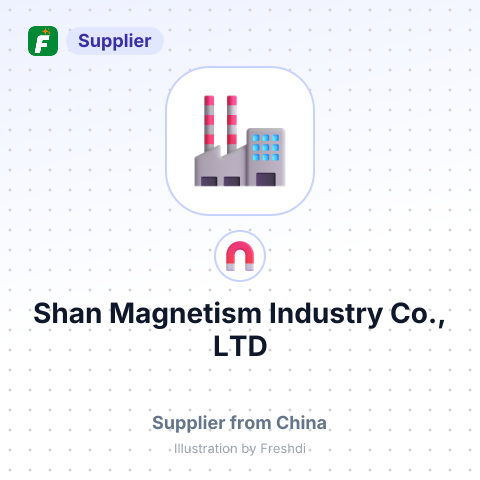 Shan Magnetism Industry Co., LTD – summary card, no photo uploaded yet