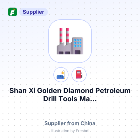 Shan Xi Golden Diamond Petroleum Drill Tools Ma... – summary card, no photo uploaded yet