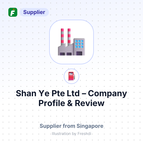 Shan Ye Pte Ltd – summary card, no photo uploaded yet