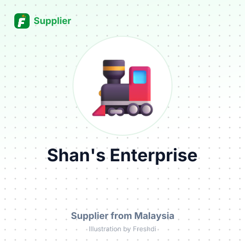Shan's Enterprise – summary card, no photo uploaded yet