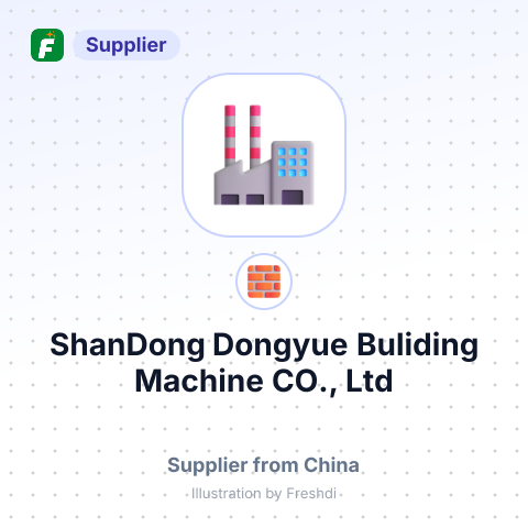 ShanDong Dongyue Buliding Machine CO., Ltd – summary card, no photo uploaded yet