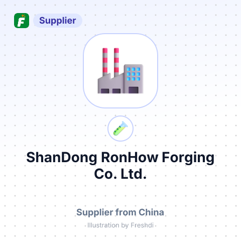 ShanDong RonHow Forging Co., Ltd. – summary card, no photo uploaded yet