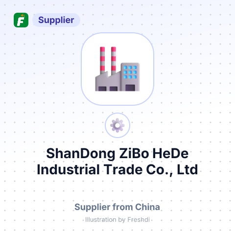ShanDong ZiBo HeDe Industrial Trade Co., Ltd – summary card, no photo uploaded yet