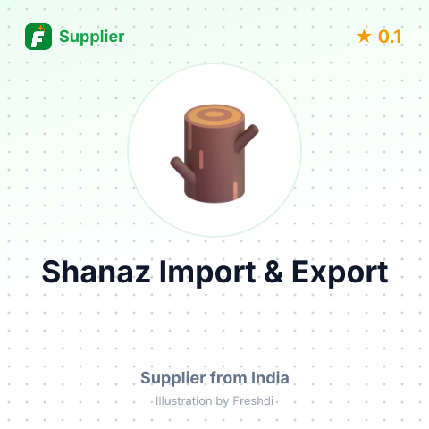 Shanaz Import & Export  – summary card, no photo uploaded yet