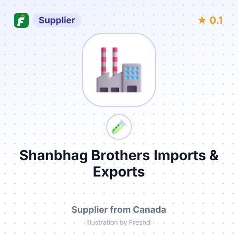 Shanbhag Brothers Imports & Exports  – summary card, no photo uploaded yet
