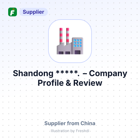 Shandong *****. – summary card, no photo uploaded yet