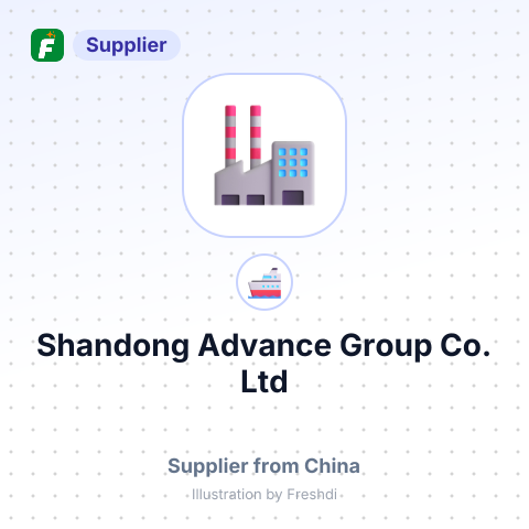 Shandong Advance Group Co., Ltd – summary card, no photo uploaded yet