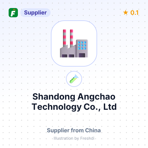 Shandong Angchao Technology Co.,  Ltd  – summary card, no photo uploaded yet