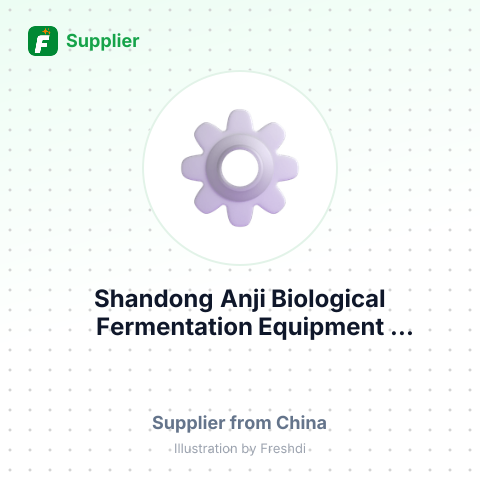 Shandong Anji Biological Fermentation Equipment Technology Co., Ltd. – summary card, no photo uploaded yet