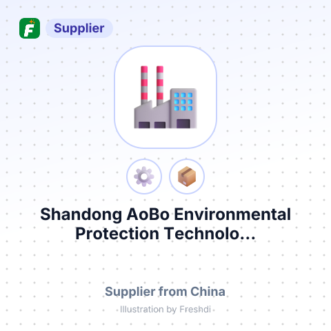 Shandong AoBo Environmental Protection Technolo... – summary card, no photo uploaded yet