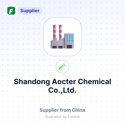 Shandong Aocter Chemical Co.,Ltd. – summary card, no photo uploaded yet