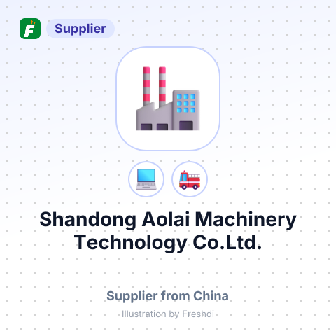 Shandong Aolai Machinery Technology Co.Ltd. – summary card, no photo uploaded yet