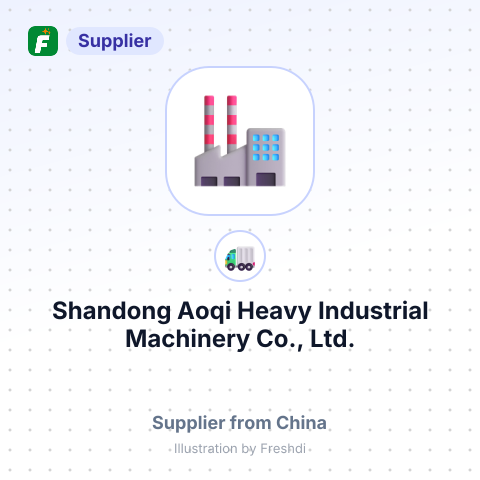Shandong Aoqi Heavy Industrial Machinery Co., Ltd. – summary card, no photo uploaded yet