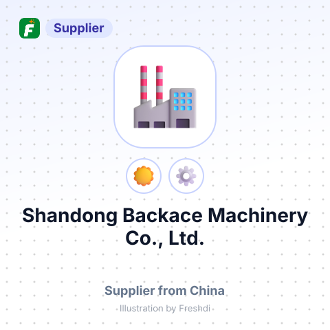 Shandong Backace Machinery Co., Ltd. – summary card, no photo uploaded yet