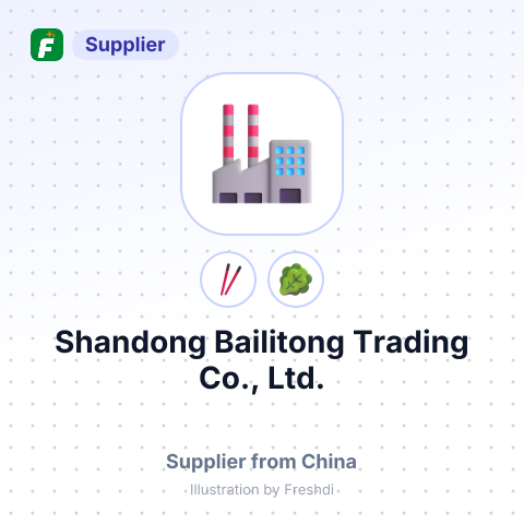 Shandong Bailitong Trading Co., Ltd. – summary card, no photo uploaded yet