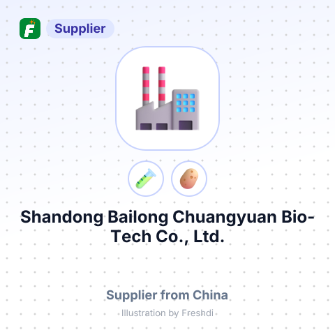 Shandong Bailong Chuangyuan Bio-Tech Co., Ltd. – summary card, no photo uploaded yet