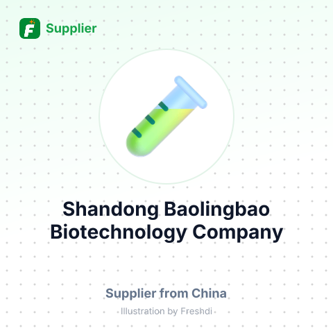 Shandong Baolingbao Biotechnology Company – summary card, no photo uploaded yet