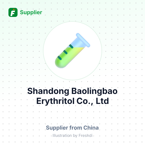 Shandong Baolingbao Erythritol Co., Ltd – summary card, no photo uploaded yet