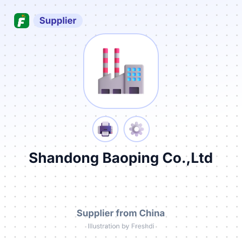 Shandong Baoping Co.,Ltd – summary card, no photo uploaded yet