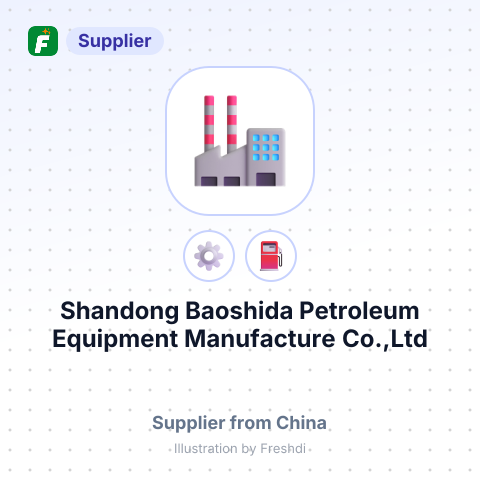 Shandong Baoshida Petroleum Equipment Manufacture Co.,Ltd – summary card, no photo uploaded yet