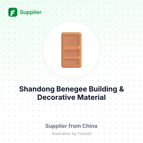 Shandong Benegee Building & Decorative Material Co., Ltd. – summary card, no photo uploaded yet