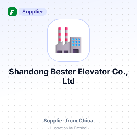 Shandong Bester Elevator Co., Ltd – summary card, no photo uploaded yet