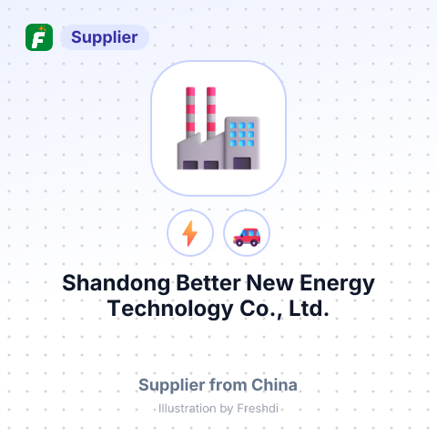 Shandong Better New Energy Technology Co., Ltd. – summary card, no photo uploaded yet