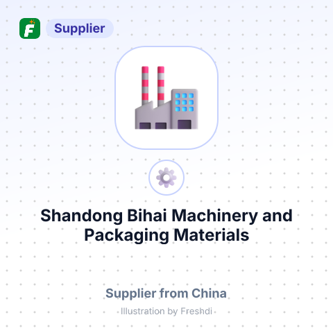 Shandong Bihai Machinery and Packaging Materials Co., Ltd – summary card, no photo uploaded yet