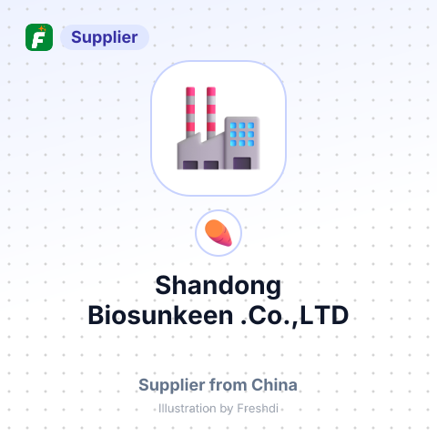 Shandong Biosunkeen .Co.,LTD – summary card, no photo uploaded yet