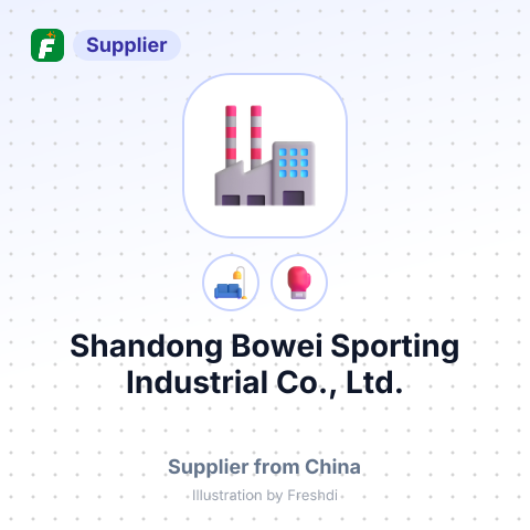 Shandong Bowei Sporting Industrial Co., Ltd. – summary card, no photo uploaded yet