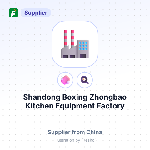 Shandong Boxing Zhongbao Kitchen Equipment Factory – summary card, no photo uploaded yet