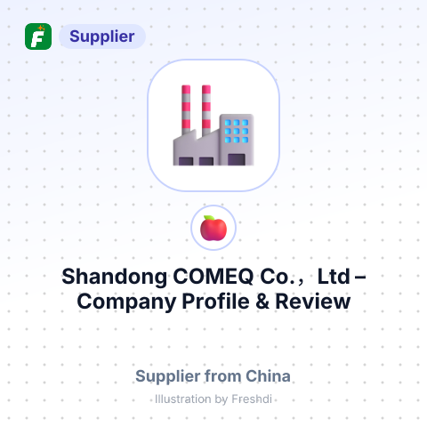 Shandong COMEQ Co.，Ltd – summary card, no photo uploaded yet