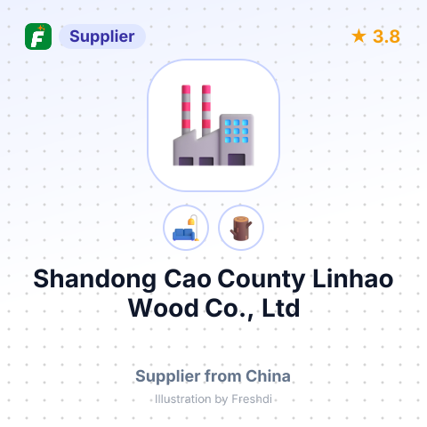 Shandong Cao County Linhao Wood Co., Ltd – summary card, no photo uploaded yet