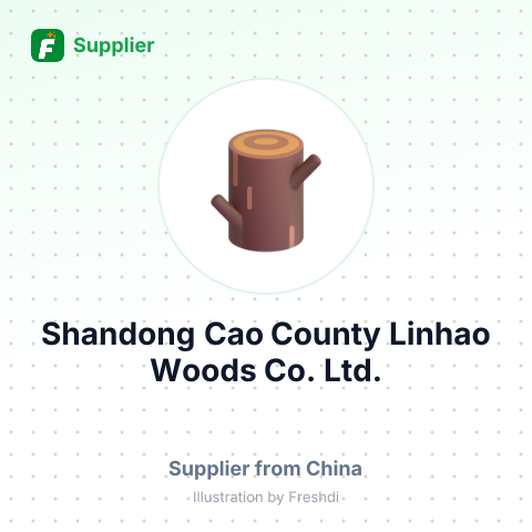 Shandong Cao County Linhao Woods Co., Ltd. – summary card, no photo uploaded yet