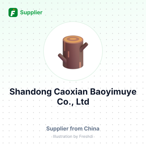 Shandong Caoxian Baoyimuye Co., Ltd – summary card, no photo uploaded yet