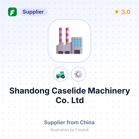 Shandong Caselide Machinery Co., Ltd – summary card, no photo uploaded yet