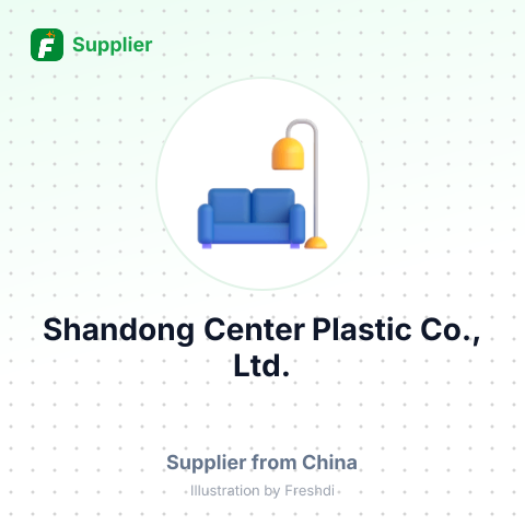 Shandong Center Plastic Co., Ltd. – summary card, no photo uploaded yet