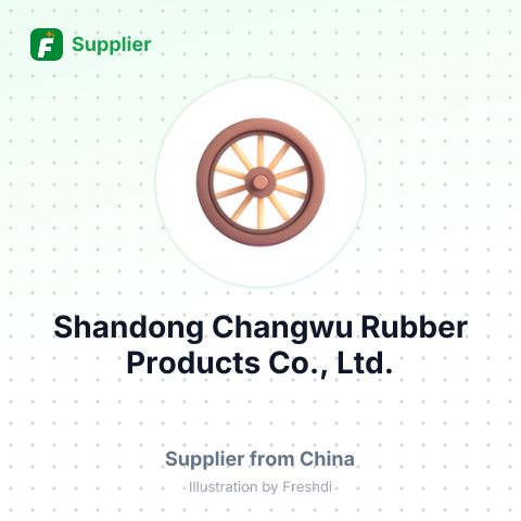 Shandong Changwu Rubber Products Co., Ltd. – summary card, no photo uploaded yet
