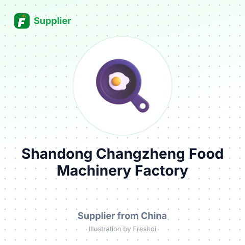 Shandong Changzheng Food Machinery Factory – summary card, no photo uploaded yet