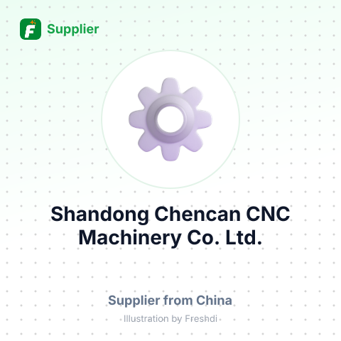 Shandong Chencan CNC Machinery Co., Ltd. – summary card, no photo uploaded yet