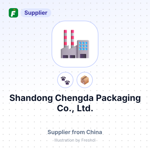 Shandong Chengda Packaging Co., Ltd. – summary card, no photo uploaded yet