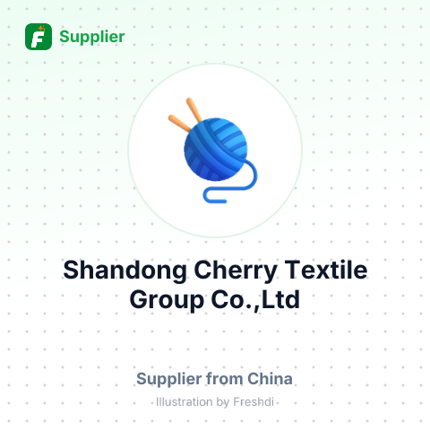 Shandong Cherry Textile Group Co.,Ltd – summary card, no photo uploaded yet