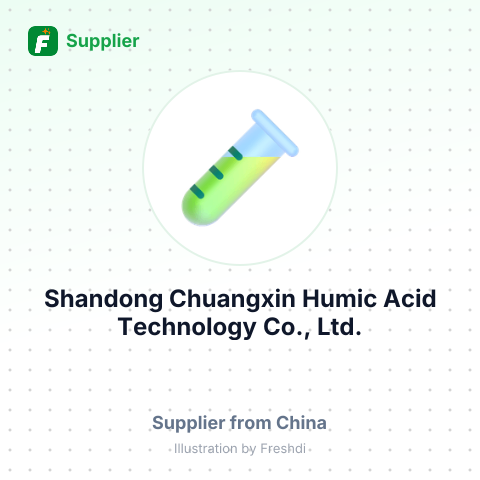 Shandong Chuangxin Humic Acid Technology Co., Ltd. – summary card, no photo uploaded yet