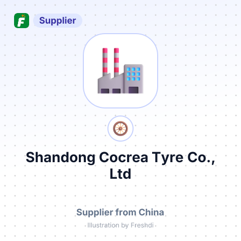 Shandong Cocrea Tyre Co., Ltd – summary card, no photo uploaded yet