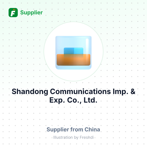 Shandong Communications Imp. & Exp. Co., Ltd. – summary card, no photo uploaded yet