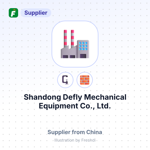 Shandong Defly Mechanical Equipment Co., Ltd. – summary card, no photo uploaded yet
