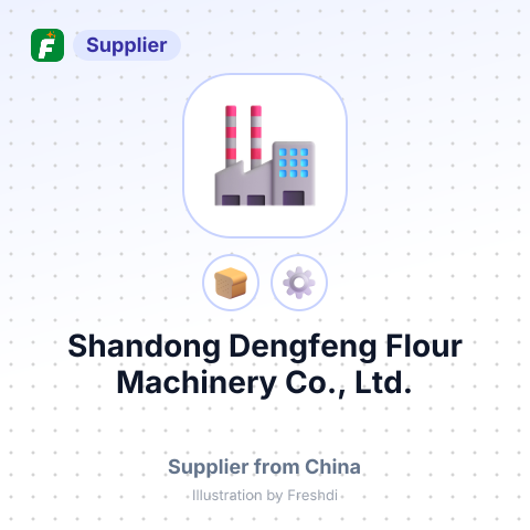 Shandong Dengfeng Flour Machinery Co., Ltd. – summary card, no photo uploaded yet