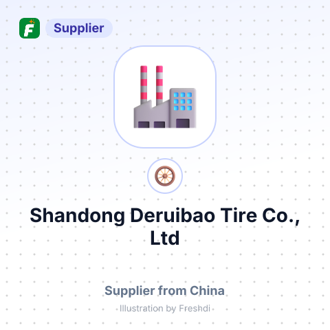 Shandong Deruibao Tire Co., Ltd – summary card, no photo uploaded yet
