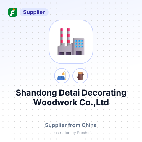 Shandong Detai Decorating Woodwork Co.,Ltd – summary card, no photo uploaded yet