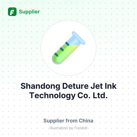 Shandong Deture Jet Ink Technology Co., Ltd. – summary card, no photo uploaded yet